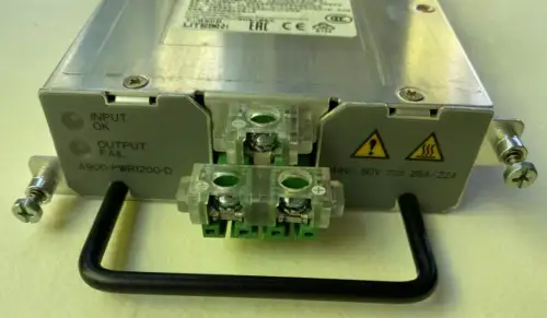 Cisco A900-Pwr1200-D 341-100239-01 Dc Power Supply