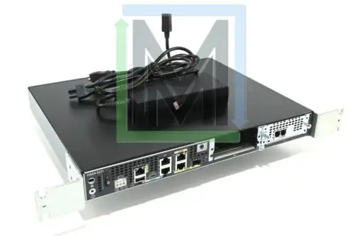Cisco Isr4321-V/K9 Isr4321 Gigabit Voice Router Nim-2Fxo Pwr-4320-Ac