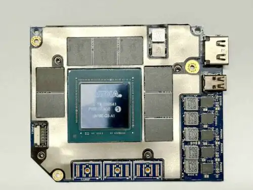 New Dell Precision 7540 8Gb Quadro Rtx 4000 Video Card N19E-Q3-A1 9Ry45 09Ry45