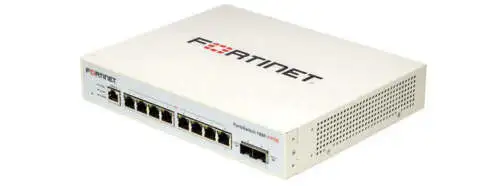 Fs-108F Fortinet Fortiswitch Switch Gigabit Ethernet di rete a 8 porte