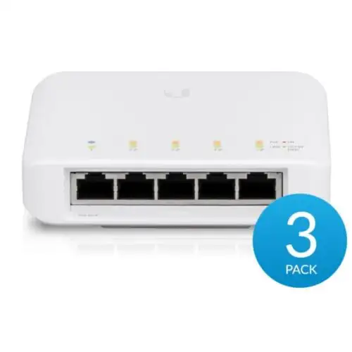 Ubiquiti Networks Unifi Switch Flex 3 Pack - Usw-Flex-3 - Brand In Hand