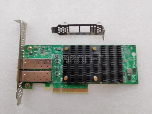 Chelsio T6225-So-Cr 25 Gbps Dual Port Pcie Offload Card 110-1214-60 Network Card