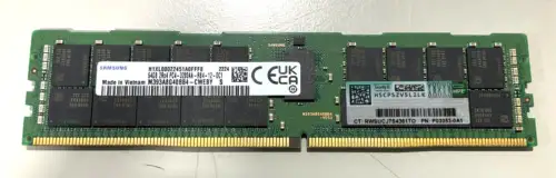 Hpe P03053-0A1 64GB PC4-23400 ECC DDR4 SDRAM DIMM