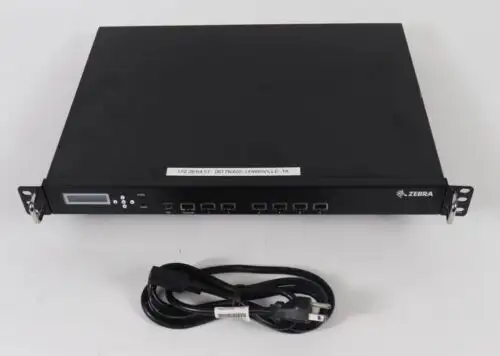 Zebra Nx 5500 Wireless Controller 512 Access Points Nx-5500-100R0-Wr Power Cable