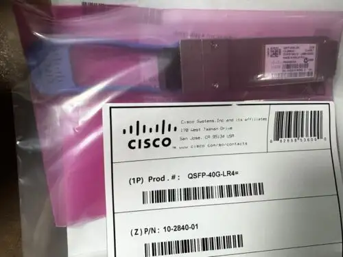 Cisco Qsfp-40G-Lr4 40Gbase-Lr Qsfp module transceiver