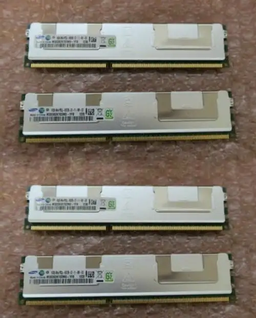 Fujitsu Original S26361-F4523-L645 Primergy 64Gb 4 X 16Gb Ddr3 Pc3-8500 Reg