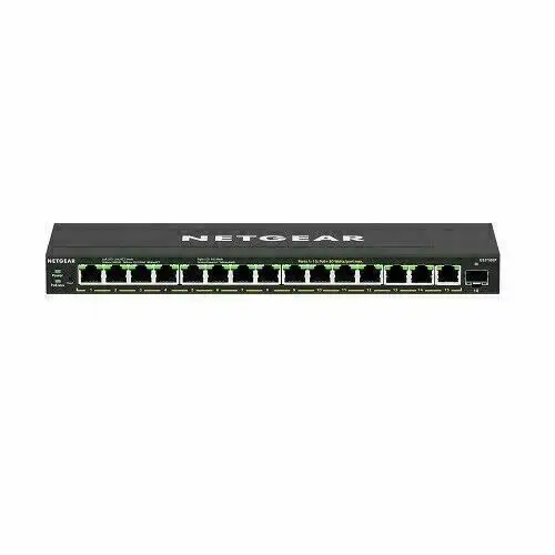 Netgear Ethernet Switch 15-Ports Manageable Poe Ports Gs316Ep-100Nas