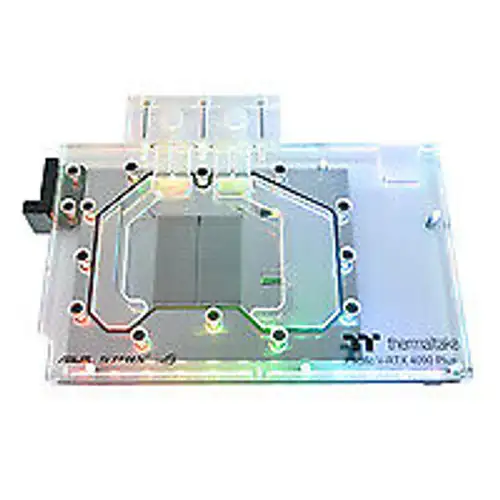 Thermaltake Cl-W368-Pl00Sw-A - Water Block - Acrylic - Copper - Transparent-