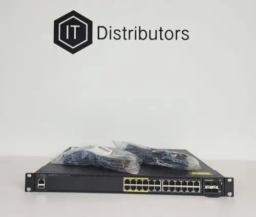 Brocade Icx7450-24P Dual Ac Power Icx7400-4X10Gf 2X 40Gq s Today