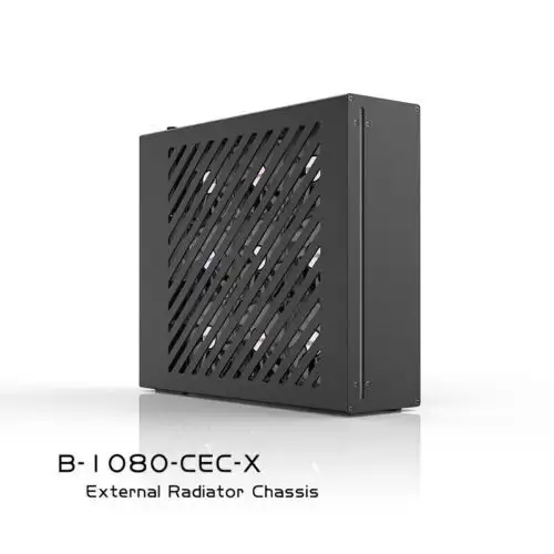 Shyrrik 1080 Radiator+Ddc Pumpe+Lüfter+Distro Platte Gehäuse Extern Wassergekühlt Kit