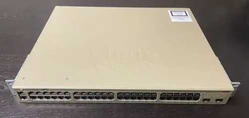 Cisco Catalyst 6800 C6800Ia-48Fpd V02 10G Uplink Poe+ Instant Access Switch