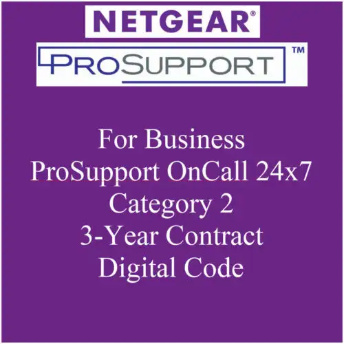 New Netgear Pmb0332 Prosupport Oncall 24X7 For Category 2