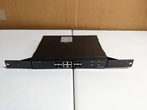 Qnap Qsw-804-4C 8 Port 10 Gig Gbe 1U Rackmount Network Switch