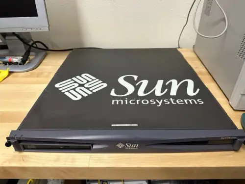 Tollgrade Loopcare Server Sun Microsystems Sunfire V100 2Gb Ram 548Mhz Iie