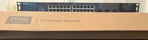 Zyxel Xgs1930-28Hp 24Port Gbe Smart Managed Poe (375W) Switch 4 Sfp+ Uplinks