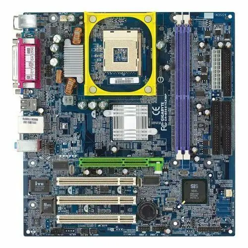 Gigabyte Ga-8S661Gxmp Socket 478 Agp Motherboard-