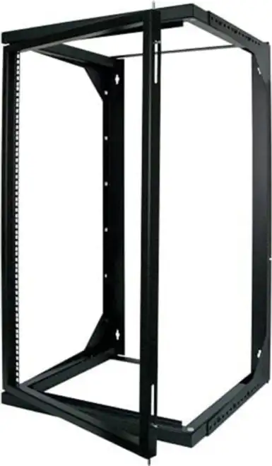 20U Wall Mount Frame Rack With Hinge - Adjustable Depth 18"-30" 047-Wsm-202