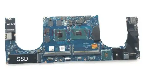 Cn-0Ynw9J For Dell Laptop Xps 15 9560 / Precision 15 5520 I7-7700Hq Motherboard