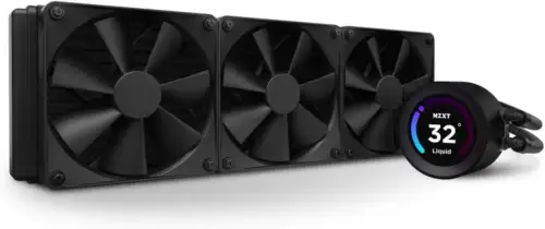 Kraken Elite 360 - Rl-Kn36E-B1 - 360Mm Aio Cpu Liquid Cooler - Customizable 2.36