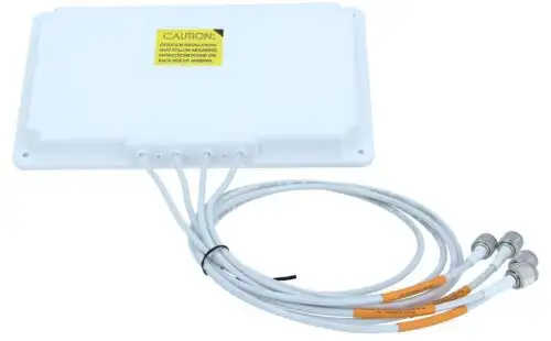 Cisco Air-Ant2566P4W-R 2.4Ghz 6Dbi/5Ghz 6Dbi Directional Antenna 4-Port