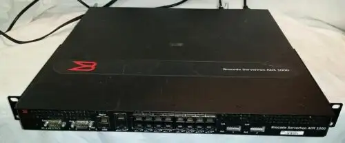 Brocade Si-1008-1-Ssl-Prem Serveriron Adx 1000 Layer 3 Switch 16 Port
