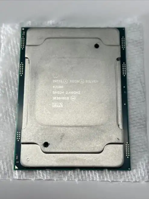 Intel Xeon Silver 4210R 2.4Ghz - Srg24 Good Condition Un