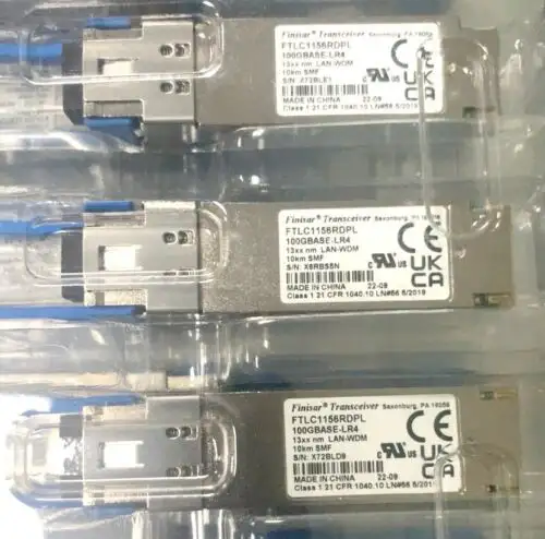 Finisar FTLC1156RDPL QSFP28-100GBASE-LR4 100Gb