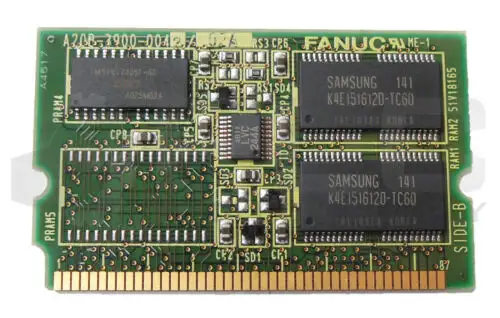 Fanuc A20B-3900-0012/02A 內存電路板