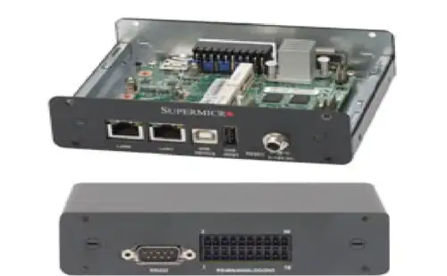 Supermicro Sys-E100-8Q-Thaw A1Sqn Cse-E100-015F+ Aoc-Wlan+ Aoc-Wcdma+ Antennas