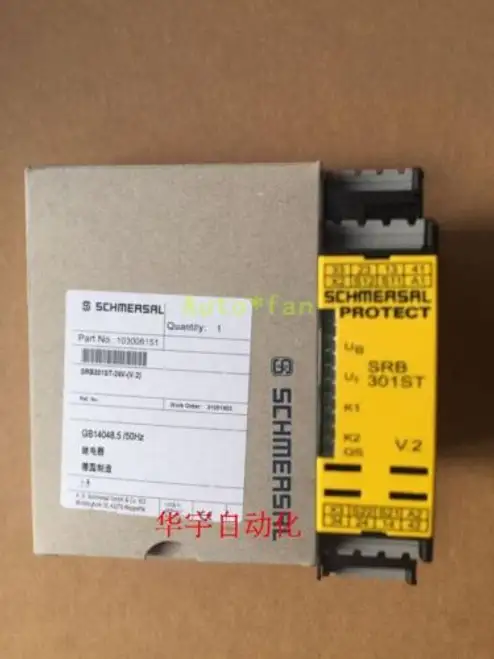 1 Pcs Safety Relay Srb 301St-24V 230V