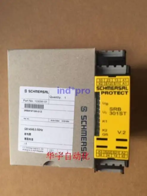 1 Pcs Safety Relay Srb 301St-24V 230V