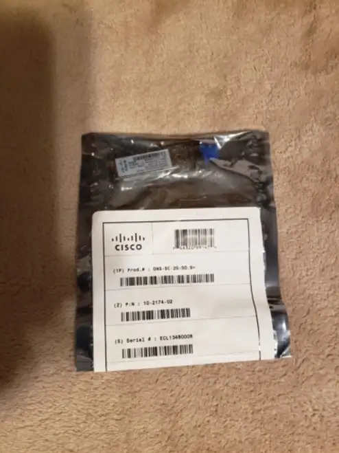 New & Sealed Cisco Ons-Sc-2G-50.9 Sfp Transceiver Module
