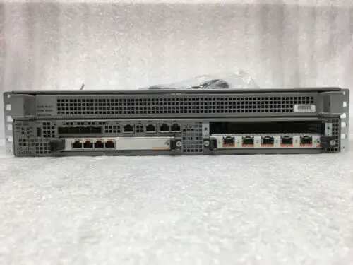Cisco Asr1002-V05 Chassis 2X Psu Asr1000-Esp10 Spa-5X1Ge-V2 Spa-4X1Fe-Tx-V2