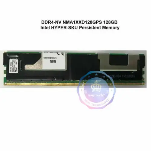 128Gb Intel Ddr4-Nv Nma1Xxd128Gps 128Gb Intel Hyper-Sku Persistent Memory