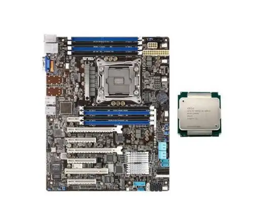 Asus Z10Pa-U8 Lga2011-3 X99 Intel C612 Ddr4 Intel Xeon E5-2696V3 18C/36T 2.3Ghz