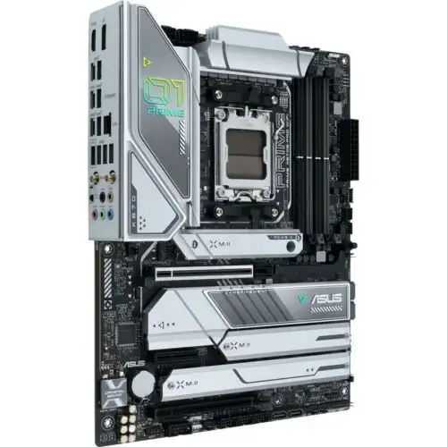 Asus Prime X670E-Pro Wifi Desktop Motherboard Amd X670 Am5 Atx 4X Slots