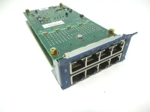 Advantech Nmc-0806 Network Management Card 8 Ports 1Gbe Rj45 Module