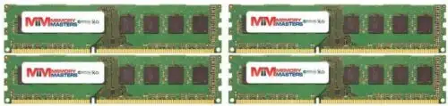 Dell Poweredge R340 64Gb (4X16Gb) PC4-2666V-E ECC UDIMM 記憶體