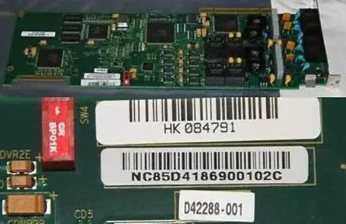 Dialogic Pbx Integration Fax+ Board Vfx41Jctlsw 4Pt Pci