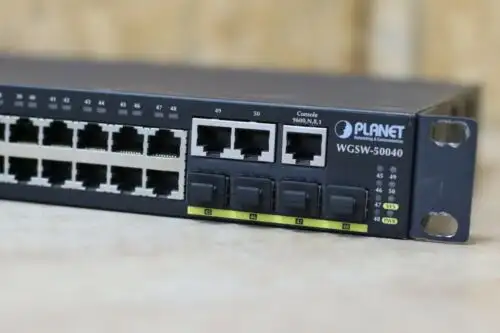 Wgsw-50040 Planet 50-Port 4-Port Sfp Managed Gigabit Switch