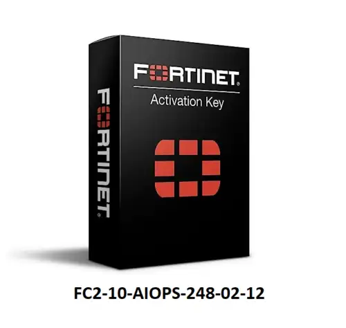 Fortinet Fc2-10-Aiops-248-02-12 Fortiaiops-Vm Forticare Premium Support