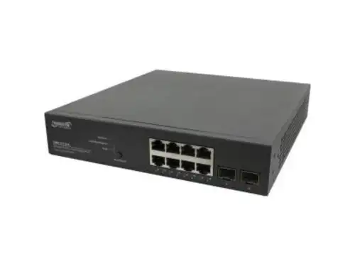 Transition Networks Sm8Tat2Sa-Na Smart Managed Poe+ Switch8Port