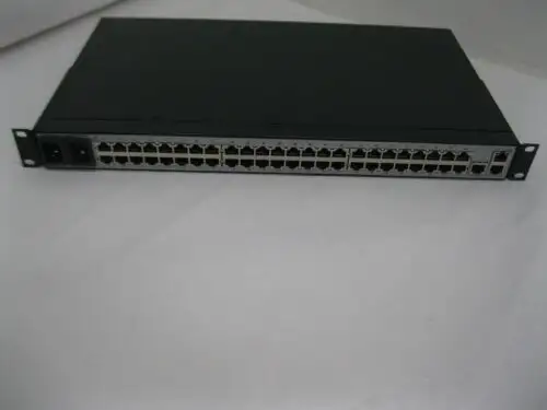Mrv Lx-4048T-002Ac 48 Ports servidor de consola seguro dual Ac serie 4000T