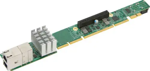 Supermicro Aoc-Urn2-I2Xt 2-Port 10Gbase-T Nvme Ultra Riser Card In Stock