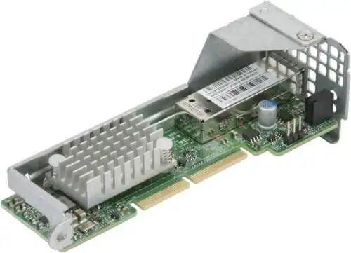 Supermicro Aoc-C25G-M1S 25Gbe Sfp28 Microlp Mellanox Connectx-4 In Stock