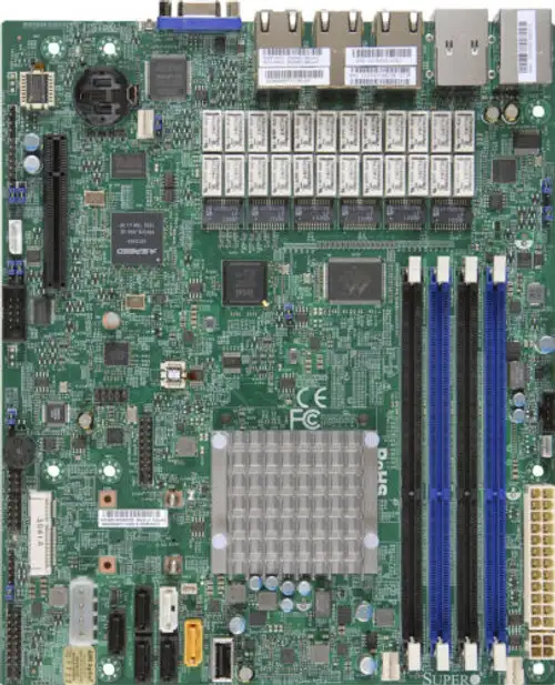 Supermicro A1Srm-Ln7F-2358 Motherboard & Cpu In Stock 5 Year
