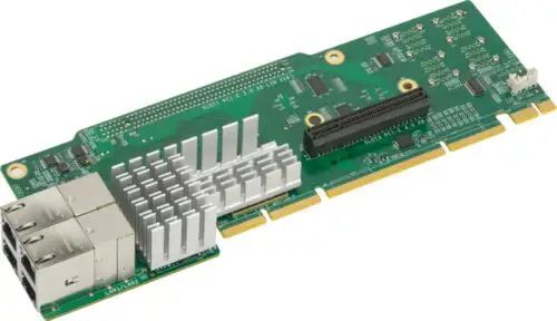 Supermicro Aoc-2Urn4-I4Xt 4-Port 10Gbase-T Ultra Riser Card In Stock