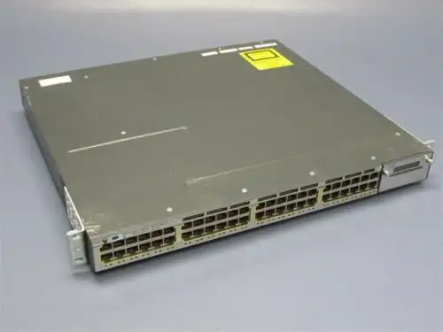 Cisco WS-C3750X-48T C3KX-PWR-350WAC commutateur 48 ports