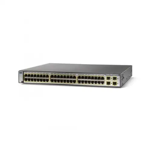 Cisco Ws-C3750X-48Pf-E Catalyst 3750X 48Port Poe+ commutateur Ethernet