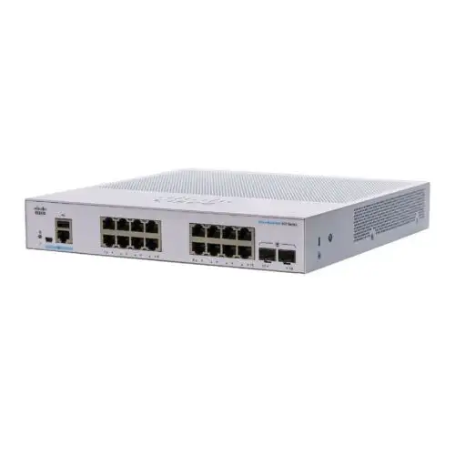 Cisco 350 Cbs350-16T-2G Ethernet Switch Cbs35016T2Gna